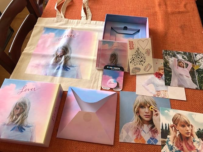 Lover-Box Set: Taylor Swift, Various: Amazon.in: Music}